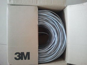 美国3M超五类网线 3米非屏蔽纯铜水晶头的选择与应用