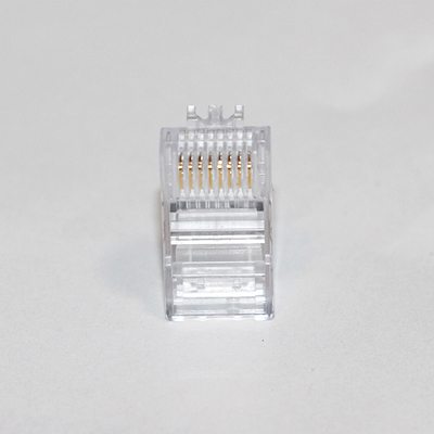 正品保障，匠心工艺 深入了解带防伪安普AMP康普8-554720-3超五类RJ45网络水晶头